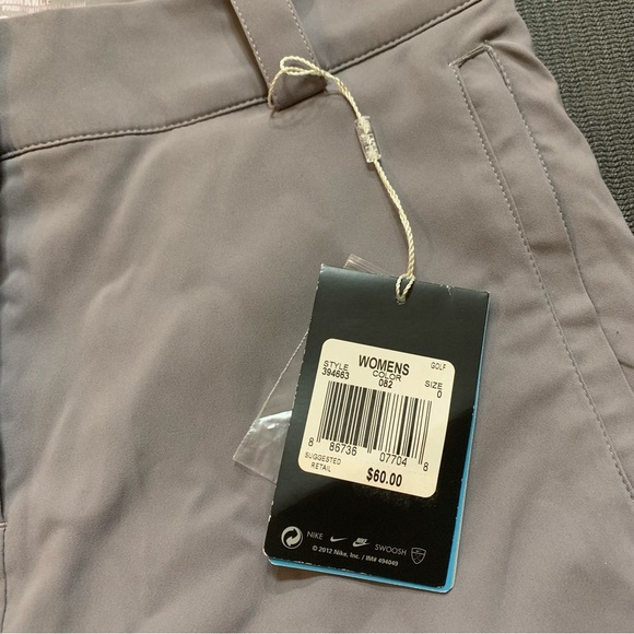 Nike Women's Gray Golf Skort - size 0 - Picture 2 of 5
